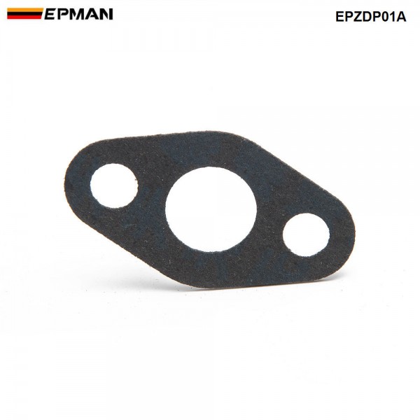 10pcs Turbo Flange Oil Feed Gasket T3 / T3 T4 / T3/T4 / T04E / T04B Turbocharge EPZDP01A