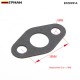 10pcs Turbo Flange Oil Feed Gasket T3 / T3 T4 / T3/T4 / T04E / T04B Turbocharge EPZDP01A