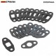 EPMAN 10Pair/Lot Turbo Gaskets T3 T4 Turbine Oil Drain Gaskets EPZDP04AA