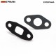 EPMAN 10Pair/Lot Turbo Gaskets T3 T4 Turbine Oil Drain Gaskets EPZDP04AA