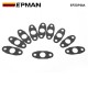 EPMAN 10 PCS Turbo Gaskets T3 T4 Turbine Oil Drain Gaskets Oil Feed Return Hose Drain Pipe Gasket EPZDP28A EPMAN 10 PCS Turbo Gaskets T3 T4 Turbine Oil Drain Gaskets Oil Feed Return Hose Drain Pipe Gasket EPZDP28A
