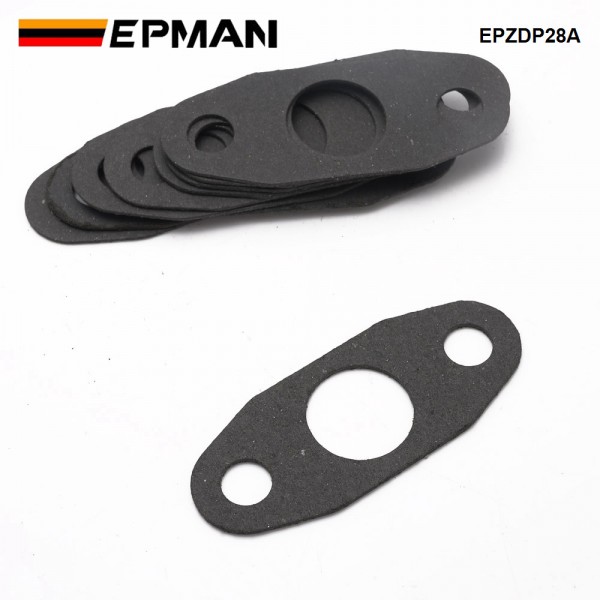 EPMAN 10 PCS Turbo Gaskets T3 T4 Turbine Oil Drain Gaskets Oil Feed Return Hose Drain Pipe Gasket EPZDP28A EPMAN 10 PCS Turbo Gaskets T3 T4 Turbine Oil Drain Gaskets Oil Feed Return Hose Drain Pipe Gasket EPZDP28A