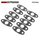 EPMAN 10 PCS Turbo Gaskets T3 T4 Turbine Oil Drain Gaskets Oil Feed Return Hose Drain Pipe Gasket EPZDP28A