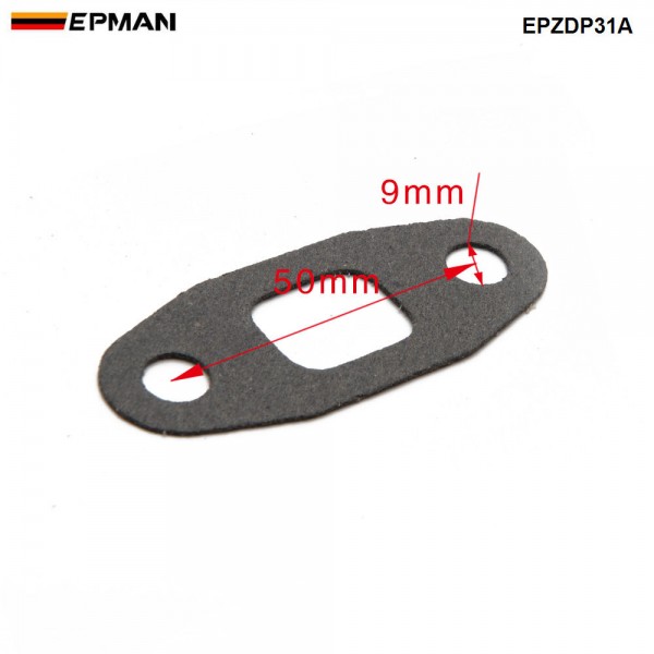 10pcs/Lot T3 T4 GT32 GT37 GT40 GT42 GT45 T04B T04E Turbo Oil Return Drain Gasket EPZDP31A