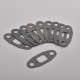 10pcs/Lot T3 T4 GT32 GT37 GT40 GT42 GT45 T04B T04E Turbo Oil Return Drain Gasket EPZDP31A