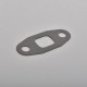 10pcs/Lot T3 T4 GT32 GT37 GT40 GT42 GT45 T04B T04E Turbo Oil Return Drain Gasket EPZDP31A