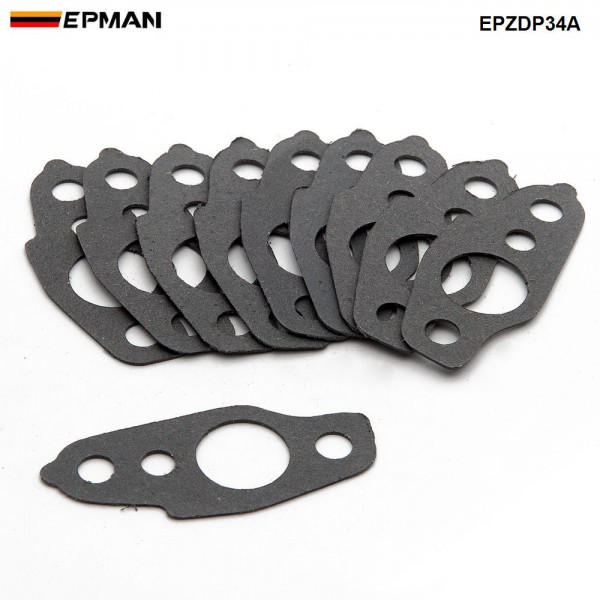 10pcs/lot For Toyota Turbo Oil Gasket Kit CT9 CT12 CT20 CT26 Turbocharge EPZDP34A