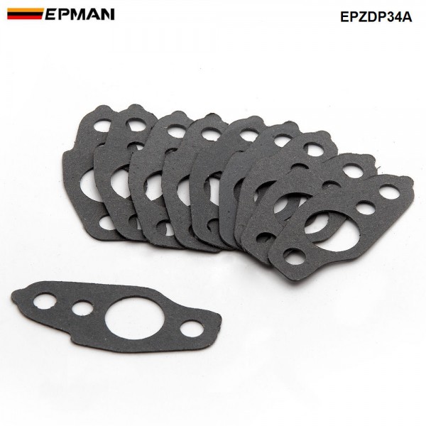 10pcs/lot For Toyota Turbo Oil Gasket Kit CT9 CT12 CT20 CT26 Turbocharge EPZDP34A