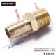 TANSKY -Brass 1/2" MNPT X 5/8" Hose Barb Fitting For BMW VW AUDI Vacuum Line/Fuel Pump/Oil Cooler TK-CGQ191 TANSKY -Brass 1/2" MNPT X 5/8" Hose Barb Fitting For BMW VW AUDI Vacuum Line/Fuel Pump/Oil Cooler TK-CGQ191