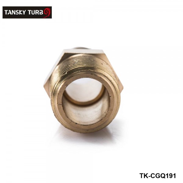 TANSKY -Brass 1/2" MNPT X 5/8" Hose Barb Fitting For BMW VW AUDI Vacuum Line/Fuel Pump/Oil Cooler TK-CGQ191 TANSKY -Brass 1/2" MNPT X 5/8" Hose Barb Fitting For BMW VW AUDI Vacuum Line/Fuel Pump/Oil Cooler TK-CGQ191