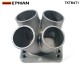 EPMAN Cast Stainless Steel 6-1 4-1 Turbo Header Manifold Merge Collecttor T3 T4 Flange