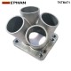 EPMAN Cast Stainless Steel 6-1 4-1 Turbo Header Manifold Merge Collecttor T3 T4 Flange