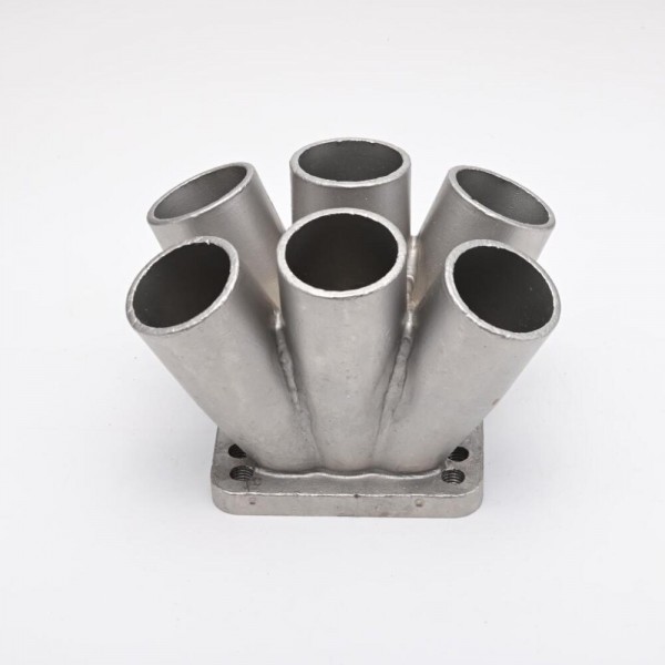 EPMAN Cast Stainless Steel 6-1 4-1 Turbo Header Manifold Merge Collecttor T3 T4 Flange