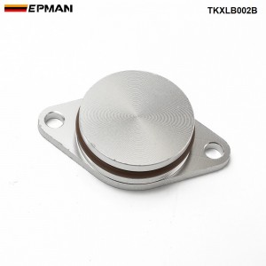 EPMAN 1 x 33mm Aluminium Swirl Flap Removal Replacement Blanks Blanking Bung For BMW X3 E83 Diesel Intake Manifold TKXLB002B