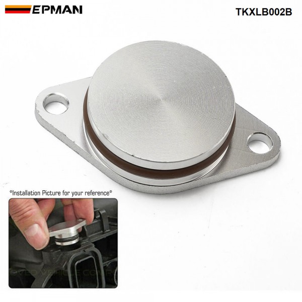 EPMAN 1 x 33mm Aluminium Swirl Flap Removal Replacement Blanks Blanking Bung For BMW X3 E83 Diesel Intake Manifold TKXLB002B EPMAN 1 x 33mm Aluminium Swirl Flap Removal Replacement Blanks Blanking Bung For BMW X3 E83 Diesel Intake Manifold TKXLB002B