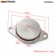 EPMAN 4 x 33mm Aluminium Swirl Flap Bungs W/Gaskets Replacement Set +O-Ring For BMW 3 5 Series Intake Manifold TKYD801A