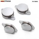 EPMAN 4 x 33mm Diesel Swirl Blanks Flaps Repair Delete Kit Removal Repair Kit For BMW 320d 330d 520d 525d 530d Intake Manifold TKYD80K