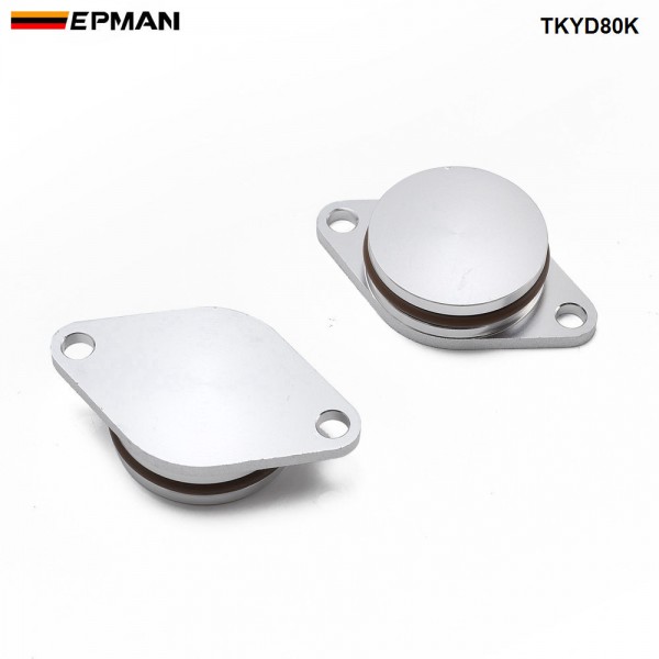 EPMAN 4 x 33mm Diesel Swirl Blanks Flaps Repair Delete Kit Removal Repair Kit For BMW 320d 330d 520d 525d 530d Intake Manifold TKYD80K