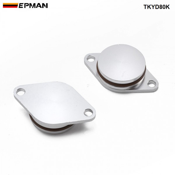 EPMAN 4 x 33mm Diesel Swirl Blanks Flaps Repair Delete Kit Removal Repair Kit For BMW 320d 330d 520d 525d 530d Intake Manifold TKYD80K