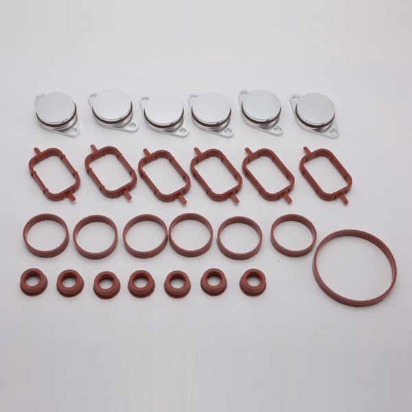 EPMAN 6 x 33MM Diesel Swirl Flap Blanks Repair Delete Kit Removal Repair Kit For BMW Previous M57 TKYD811A