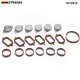 EPMAN 6 x 33MM Diesel Swirl Flap Blanks Repair Delete Kit Flaps Gasket For BMW Previous M57 TKYD81K