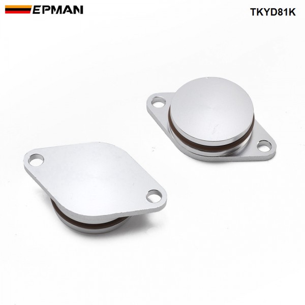 EPMAN 6 x 33MM Diesel Swirl Flap Blanks Repair Delete Kit Flaps Gasket For BMW Previous M57 TKYD81K