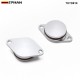 EPMAN 6 x 33MM Diesel Swirl Flap Blanks Repair Delete Kit Flaps Gasket For BMW Previous M57 TKYD81K