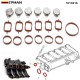 EPMAN 6 x 33MM Diesel Swirl Flap Blanks Repair Delete Kit Flaps Gasket For BMW Previous M57 TKYD81K