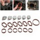 EPMAN 6 x 33MM Diesel Swirl Flap Blanks Repair Delete Kit Flaps Gasket For BMW Previous M57 TKYD81K