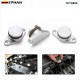 EPMAN 4 x 22mm Aluminium Swirl Flap Removal Repair Kit With Intake Manifold Gasket For BMW 320d 330d 520d 525d 530d TKYD82K