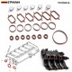 EPMAN 6 x 22mm Aluminium Swirl Flap Removal Repair Kit W Gaskets For BMW E46 E39 E90 E39 / E60 / E61 Intake Manifold TKYD831A EPMAN 6 x 22mm Aluminium Swirl Flap Removal Repair Kit W Gaskets For BMW E46 E39 E90 E39 / E60 / E61 Intake Manifold TKYD831A