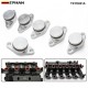 EPMAN 6 x 22mm Aluminium Swirl Flap Removal Repair Kit W Gaskets For BMW E46 E39 E90 E39 / E60 / E61 Intake Manifold TKYD831A EPMAN 6 x 22mm Aluminium Swirl Flap Removal Repair Kit W Gaskets For BMW E46 E39 E90 E39 / E60 / E61 Intake Manifold TKYD831A