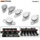 EPMAN 6 x 22mm Aluminium Swirl Flap Removal Repair Kit W Gaskets For BMW E46 E39 E90 E39 / E60 / E61 Intake Manifold TKYD831A