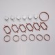 EPMAN Swirl Flap Removal Repair Kit With Intake Manifold Gasket 6 x 22mm For BMW 320d 330d 520d 525d 530d TKYD83K