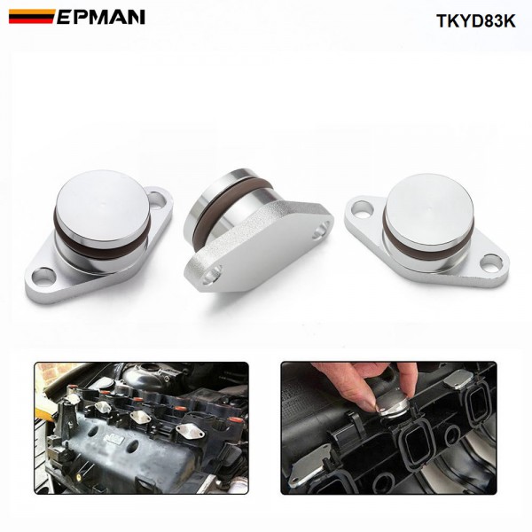 EPMAN Swirl Flap Removal Repair Kit With Intake Manifold Gasket 6 x 22mm For BMW 320d 330d 520d 525d 530d TKYD83K EPMAN Swirl Flap Removal Repair Kit With Intake Manifold Gasket 6 x 22mm For BMW 320d 330d 520d 525d 530d TKYD83K
