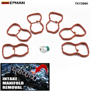 EPMAN Intake Manifold Swirl Flaps Plug Remove Kit For BMW N57 N57S E90 E91 E92 E93 F07 F10 F11 TKYD96K