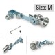 EPMAN 1PC Universal Car Turbo Sound Whistle Muffler Exhaust Pipe Blow off Vale BOV Simulator Whistler Size S/M/L/XL EPMAN 1PC Universal Car Turbo Sound Whistle Muffler Exhaust Pipe Blow off Vale BOV Simulator Whistler Size S/M/L/XL