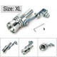 EPMAN 1PC Universal Car Turbo Sound Whistle Muffler Exhaust Pipe Blow off Vale BOV Simulator Whistler Size S/M/L/XL EPMAN 1PC Universal Car Turbo Sound Whistle Muffler Exhaust Pipe Blow off Vale BOV Simulator Whistler Size S/M/L/XL