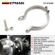 EPMAN Exhaust V Clamp, Turbine V-Clamp 58mm Replacement For TD02, TD025, TD03 Turbocharger Car Accessories EP-HFQ058 EPMAN Exhaust V Clamp, Turbine V-Clamp 58mm Replacement For TD02, TD025, TD03 Turbocharger Car Accessories EP-HFQ058