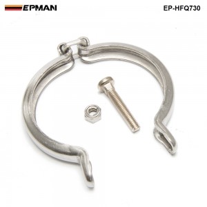  EPMAN - Turbocharger V-band Clamp Set 73mm For TOYOTA Turbo CT2 CT9 CT TD04 TD04HL EP-HFQ730 