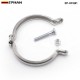 EPMAN Turbocharger Turbine Exhaust Cartridge Clamp V-Band Turbo 81MM Flange EP-HFQ81