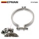 EPMAN Turbocharger Turbine Exhaust Stainless Steel Clamp V-Band CHRA Turbo Flange 95mm Flange for Toyota CT26 CT20 EP-HFQ950 EPMAN Turbocharger Turbine Exhaust Stainless Steel Clamp V-Band CHRA Turbo Flange 95mm Flange for Toyota CT26 CT20 EP-HFQ950