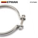 EPMAN Turbocharger Turbine Exhaust Stainless Steel Clamp V-Band CHRA Turbo Flange 95mm Flange for Toyota CT26 CT20 EP-HFQ950 EPMAN Turbocharger Turbine Exhaust Stainless Steel Clamp V-Band CHRA Turbo Flange 95mm Flange for Toyota CT26 CT20 EP-HFQ950