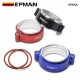 EPMAN HD Exhaust V-band Clamp w Flange System Assembly Anodized Clamp For 2.0", 2.5", 2.75", 3.0", 3.5" or 4.0" OD Turbo Dump Pipe EPKKA