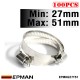 27mm-51mm +$1.00