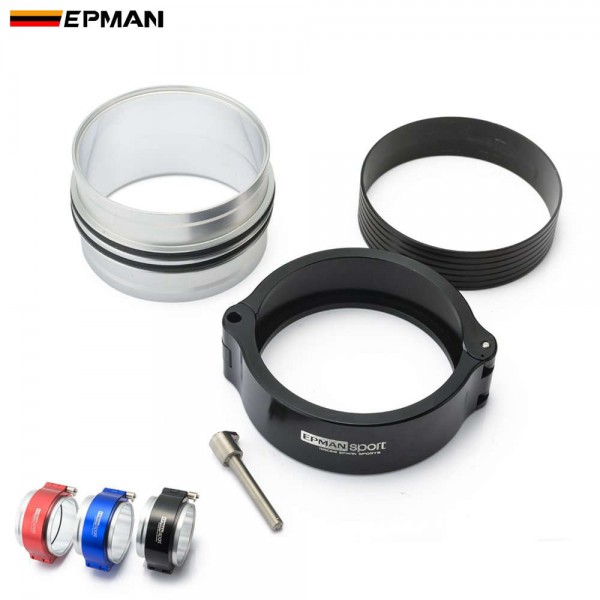 EPMAN Quick Release Clamp Performance HD Clamp System Assembly For 2.0",2.5",2.75",3.0",3.5",4.0",5.0"OD Throttle Body Intercooler Pipe Turbo Etc.