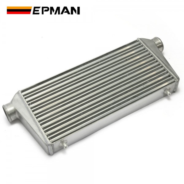 EPMAN Front Mount 600*300*76 mm Full Aluminum Universal Intercooler Inlet/Outlet diameter: 63mm/76mm