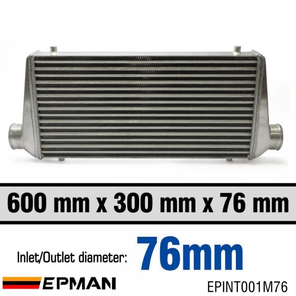 EPMAN Intercooler + Pipings + Silicone Hose +T-Bolt Clamps For Subaru WRX Impreza GC8 95-00 EP-SBIK002Q EPMAN Intercooler + Pipings + Silicone Hose +T-Bolt Clamps For Subaru WRX Impreza GC8 95-00 EP-SBIK002Q