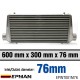 EPMAN Intercooler + Pipings + Silicone Hose +T-Bolt Clamps For Subaru WRX Impreza GC8 95-00 EP-SBIK002Q EPMAN Intercooler + Pipings + Silicone Hose +T-Bolt Clamps For Subaru WRX Impreza GC8 95-00 EP-SBIK002Q