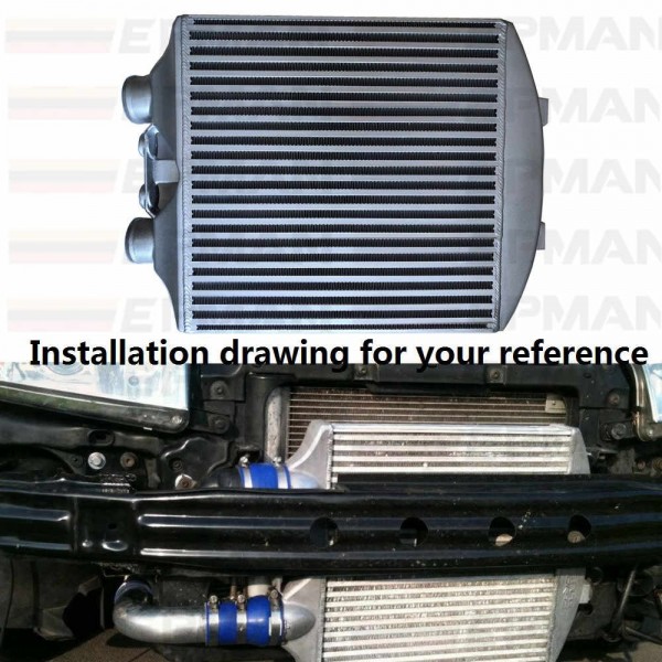 Front Mount Intercooler Conversion Kit For Seat Sport Ibiza For Polo mk4 GTI 1.9 TDI EP-INT0030